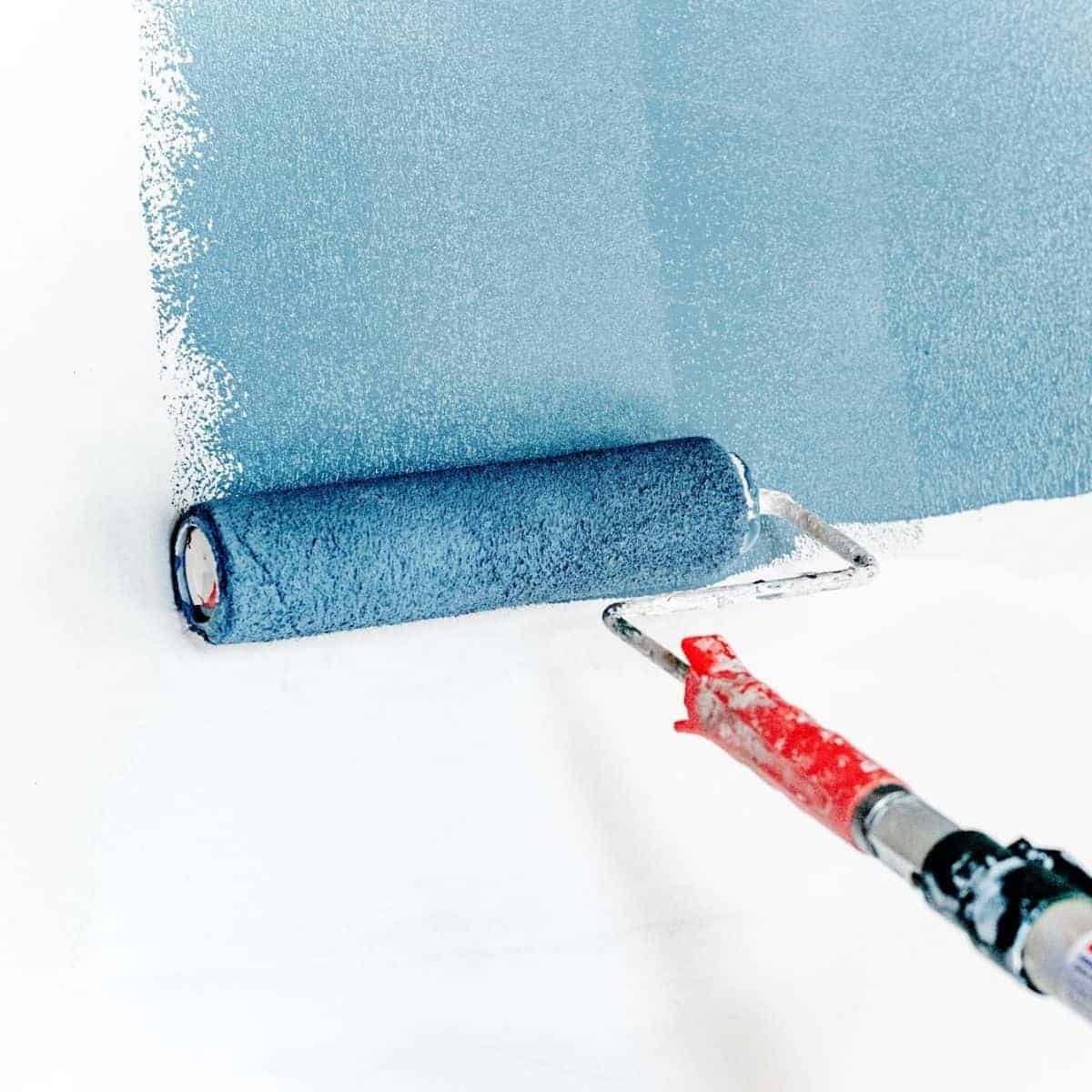 How to Clean Walls with Flat Paint without Removing Paint!