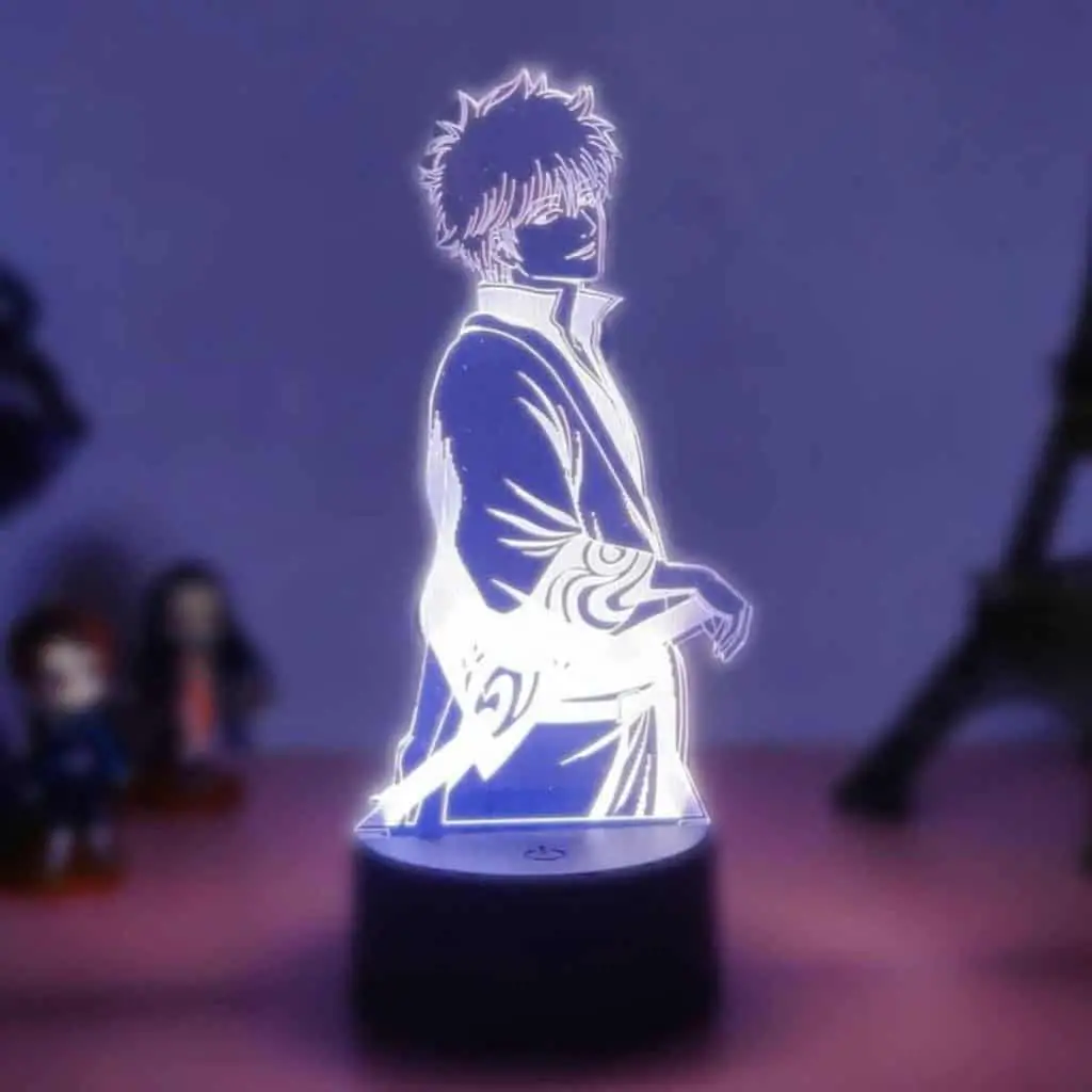 Gintama Sakata Gintoki LED lamp