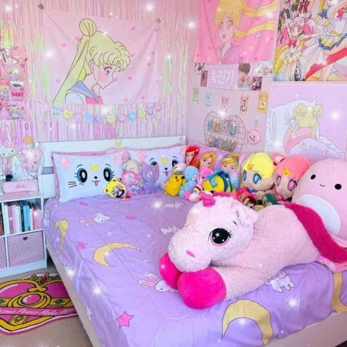 11 Sailor Moon Bedroom Ideas: Perfect Sailor Moon Aesthetics