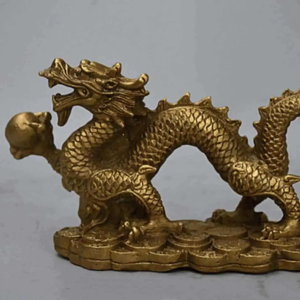 Brass Feng Shui sculpture