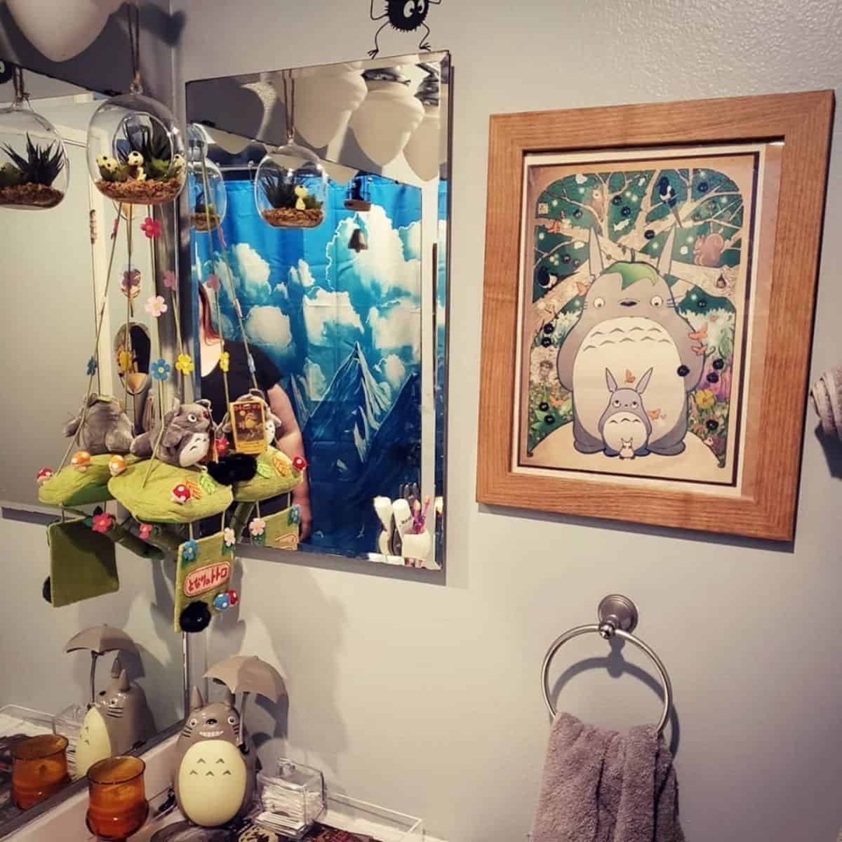 Anime Bathroom Decor Ideas | Honest Home Talks