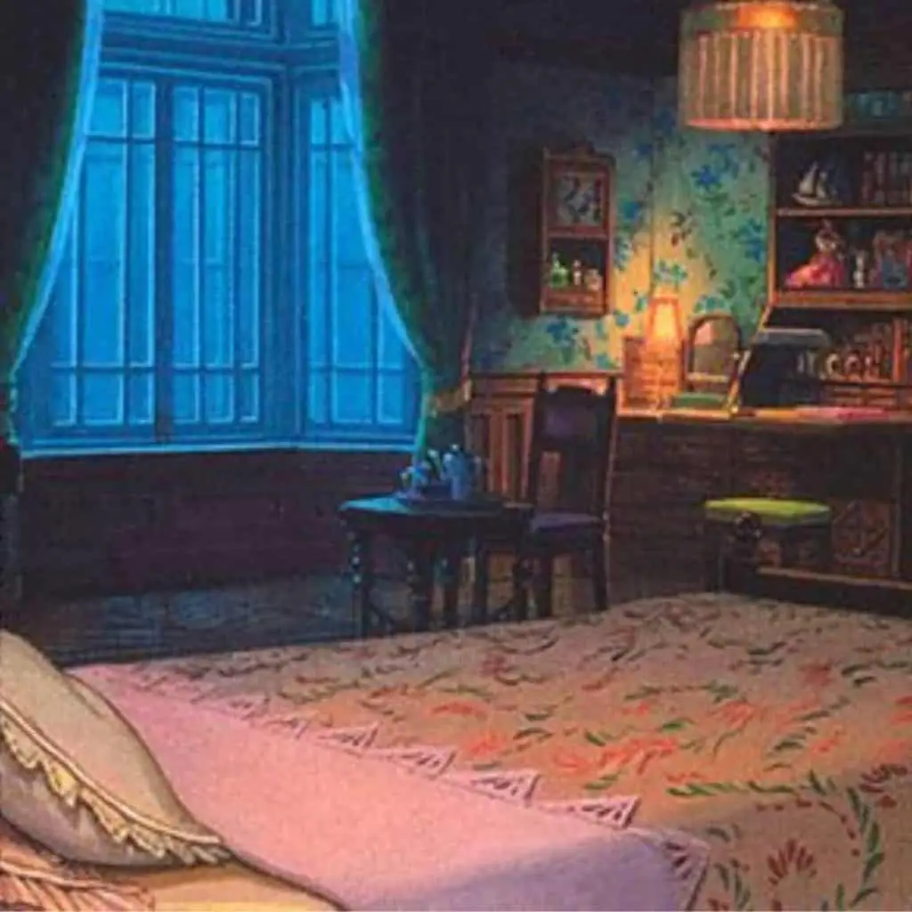 When marie was there - Marie’s bedroom