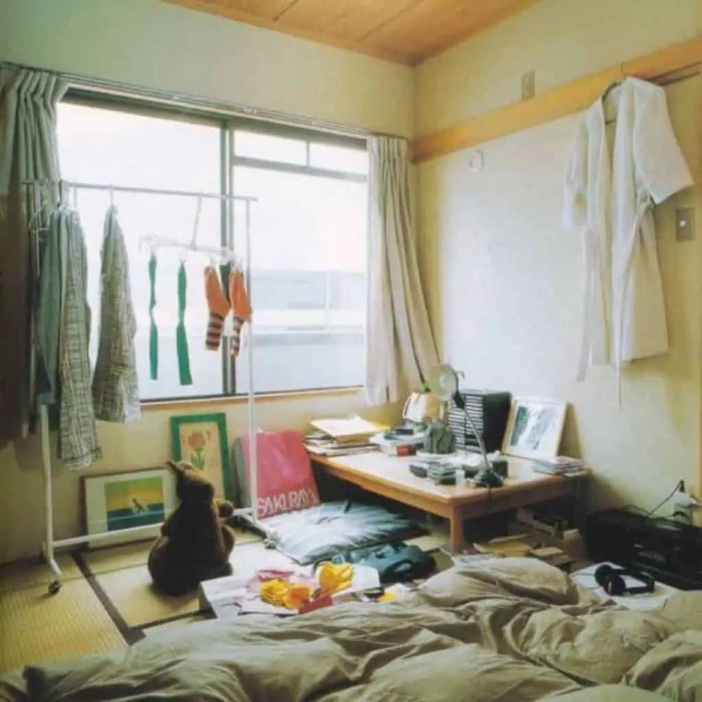 Open spaces with good air flow bedroom Studio Ghibli Jiro's room inspired