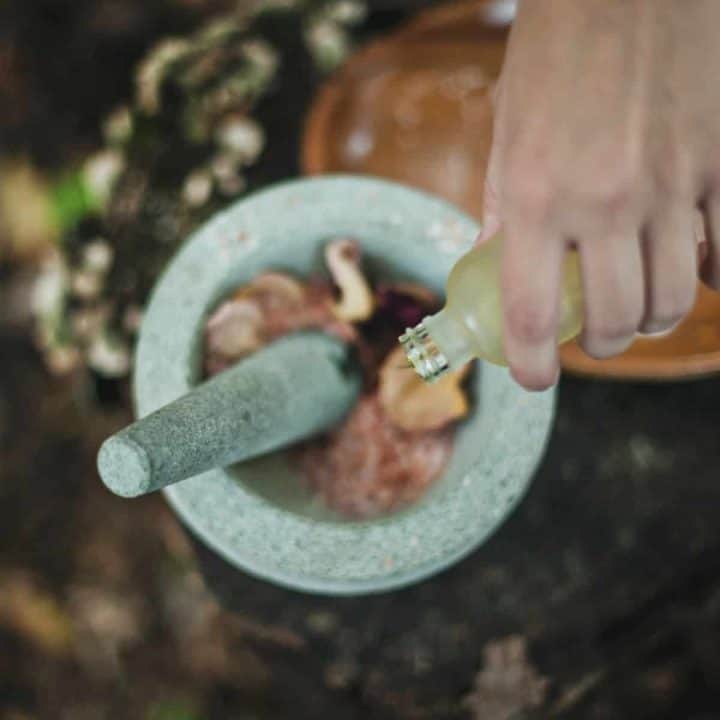 How To Clean a Mortar and Pestle Honest Home Talks