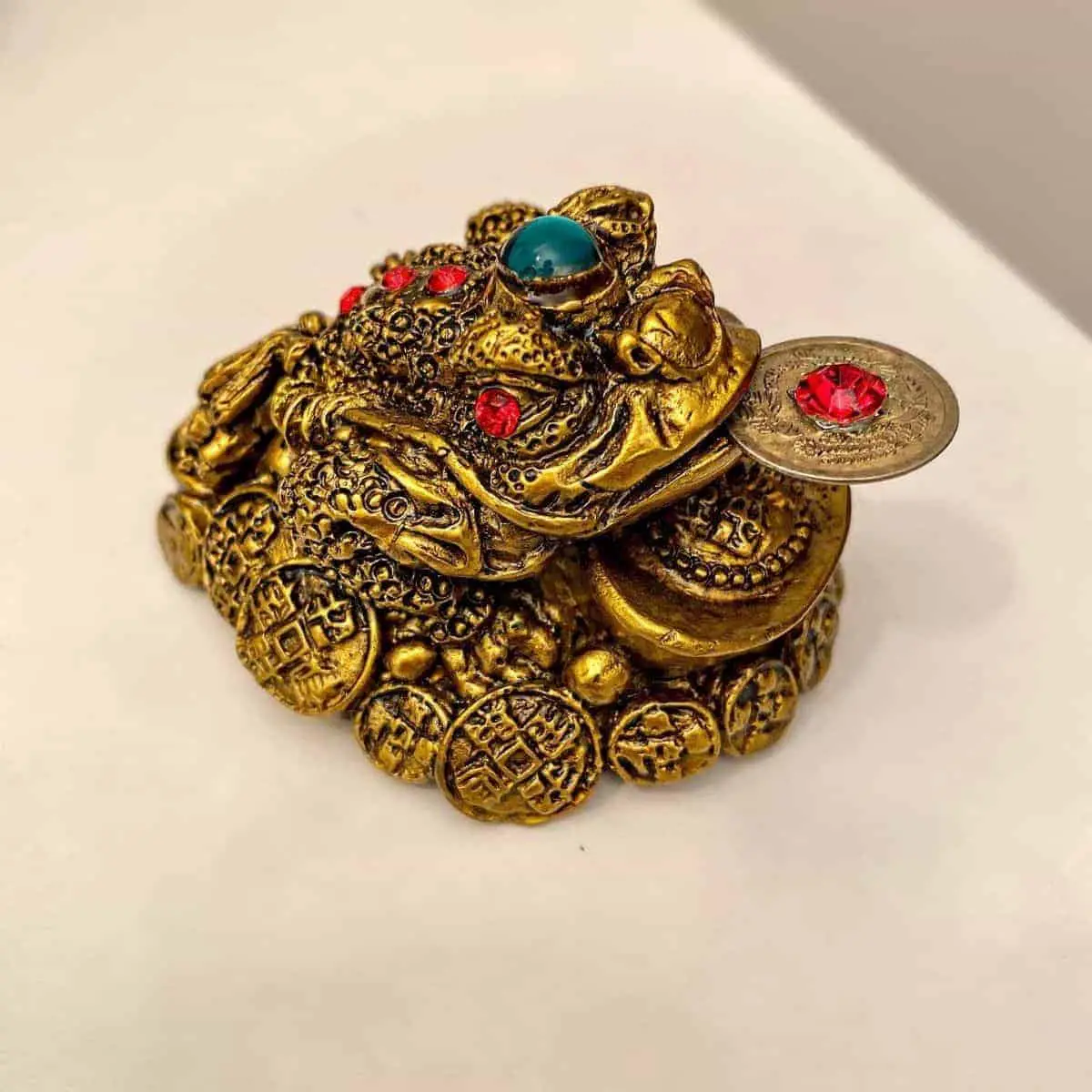 feng shui frog chinese money toad