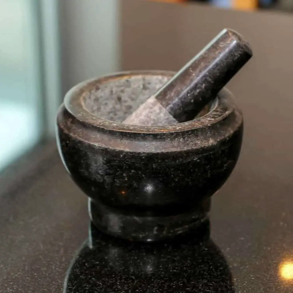 granite type spice pounding tool