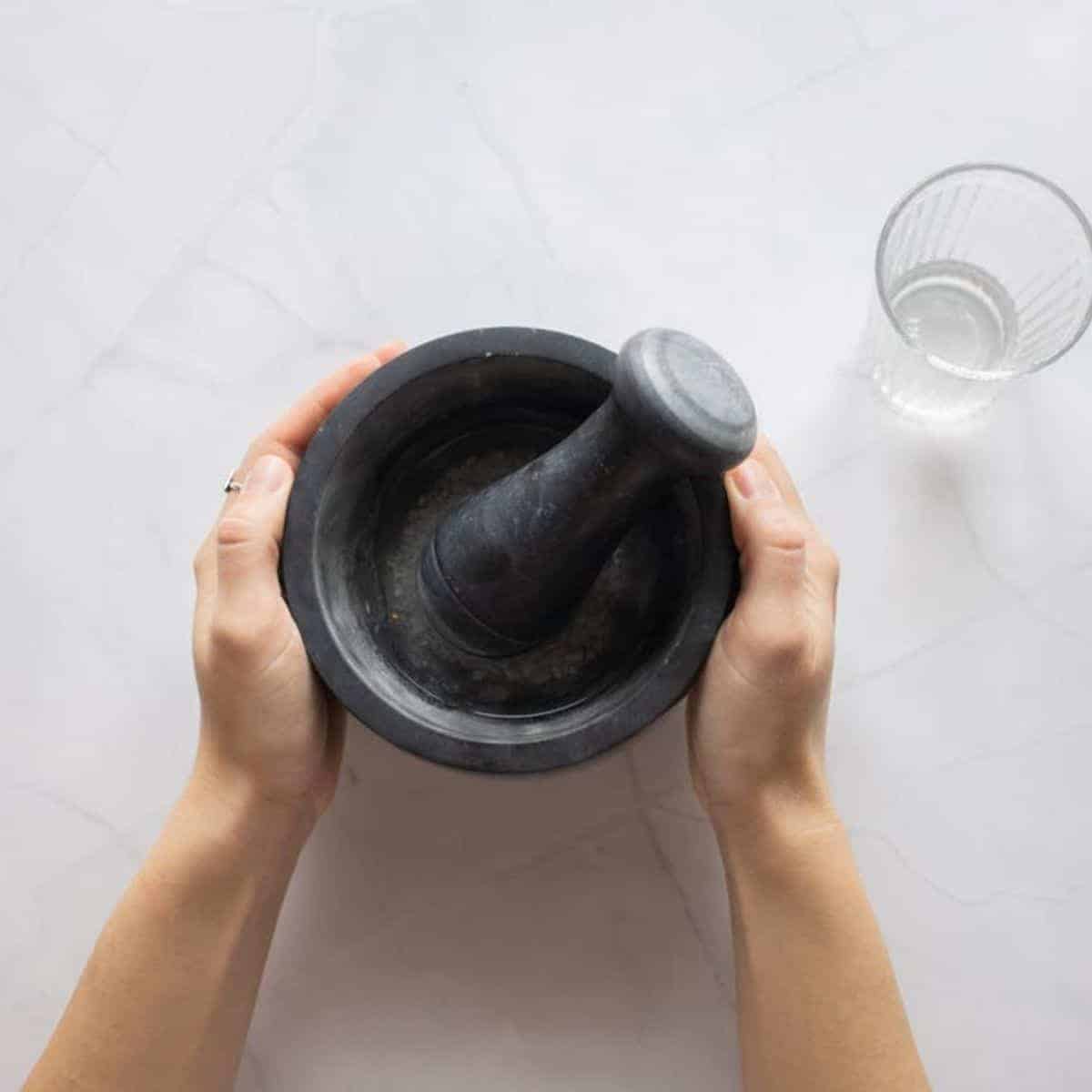How To Clean a Mortar and Pestle Honest Home Talks