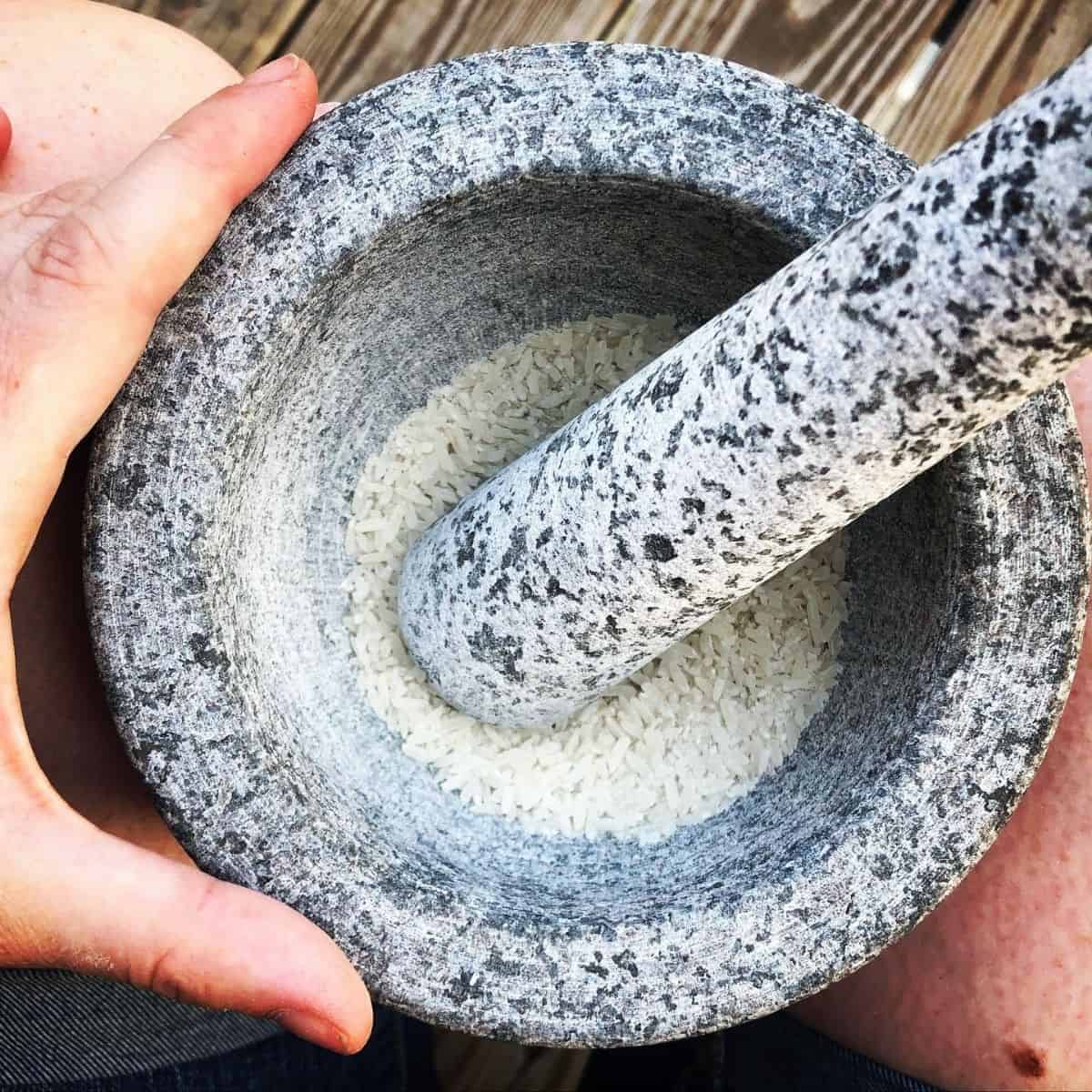 How To Clean a Mortar and Pestle Honest Home Talks
