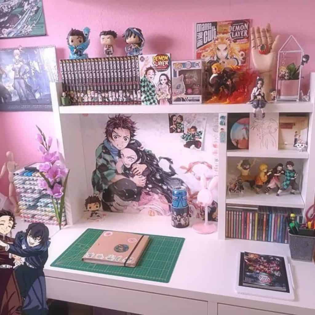 How to Create an Anime Aesthetic Room  Inspo  The Other Aesthetic