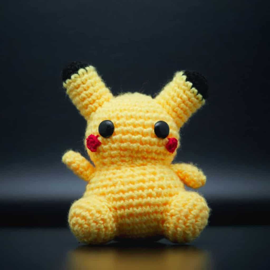 Pikachu plushie